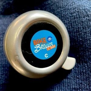 Cascade Bicycle Bell & Bottle Opener: Bike n Brews gift set